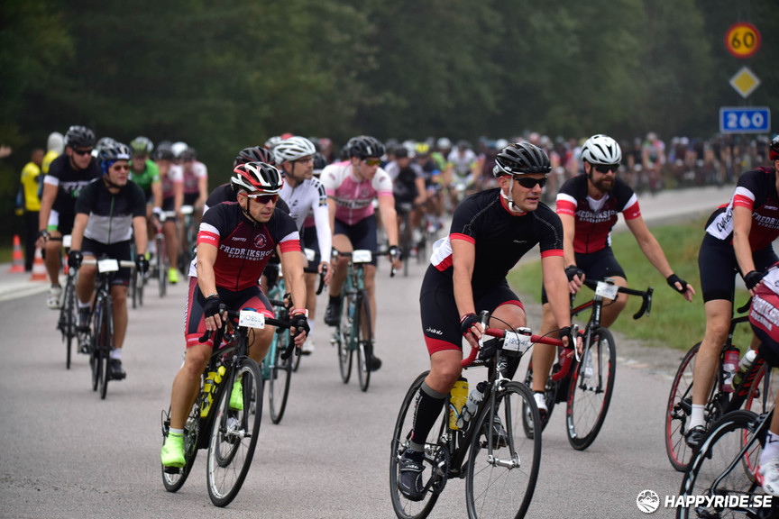 Bild från Velothon Stockholm 2016 155km